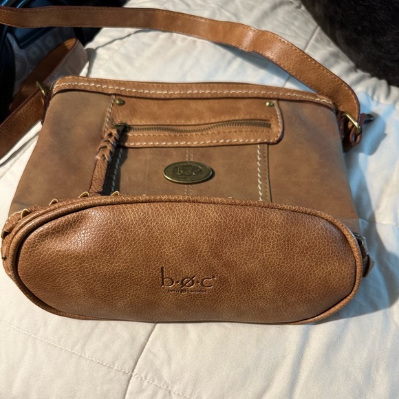 Cute boho over shoulder BOC bag with adjustable strap - Picture 6 of 8